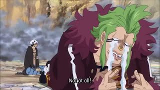 Bartolomeo Doesnt Like Trafalgar Law One Piece Funny Momentsonepiece youtubevideo [upl. by Truscott]