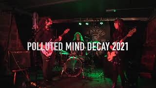 Polluted Mind Decay  RADIO SCHIZO amp 2 short songs [upl. by Kram100]