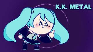 KK Metal but its hatsune miku [upl. by Channa820]