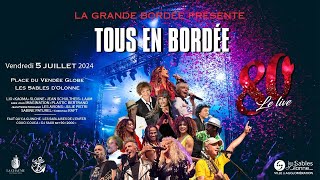 TOUS EN BORDEE 2024  80 LE LIVE [upl. by Irrehc7]