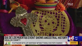 Hidalgo County Dia de los Muertos event shows ancestral history [upl. by Iad]