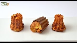 Recette de Cannelés au chorizo  750g [upl. by Georg716]