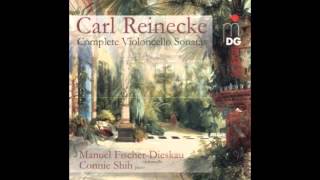 Carl Reinecke Cello Sonata No1 A minor 3 [upl. by Magas]