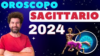 Oroscopo SAGITTARIO 2024  Sfide e Opportunità per l’anno che verrà [upl. by Nnylrac314]