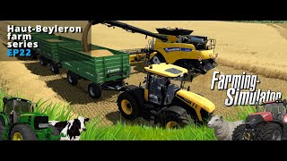 New HautBeyleron series EP22  Farming Simulator 22 [upl. by Whitver]