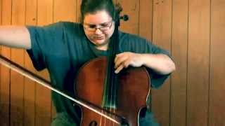 CELLO COVER Chandelier by Sia [upl. by Barayon]