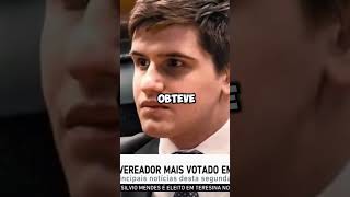 Lucas Pavanato e Carlos Bolsonaro são os mais votados diálogopolítico brasil notíciasdehoje [upl. by Aiepoissac551]