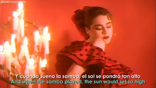 Madonna  La Isla Bonita  Lyrics  Español  Video Oficial [upl. by Anilecram294]