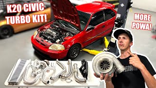 Turboing My KSwapped Civic In a Day [upl. by Anissa61]