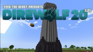 Building amp Talking  Direwolf20 121 Ep 32 [upl. by Meekar]