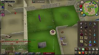 1 hour of zulrah in high end gearrigourauguryvengeance [upl. by Kcod]