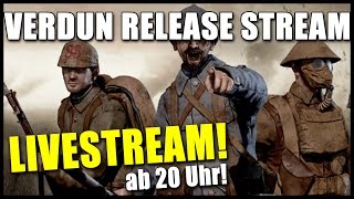 Verdun Release Stream ab 20 Uhr [upl. by Ateerys]