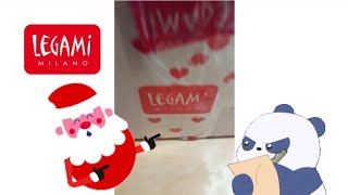 Legami mega box unboxing calendariolegamicollezione Penna Cancellabile [upl. by Adolph]