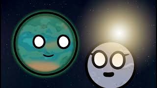 The Saturnian Moon Quest  Part 1 SolarBalls Fan Animation [upl. by Abla]