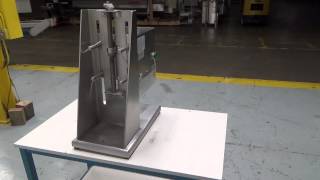 Used Edlund Model 625 Heavy Duty Air Powered Crown Punch Can Opener  stock  70584041 [upl. by Lenoel]