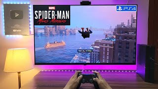 Spiderman Miles Morales PS4 FAT [upl. by Idnas]