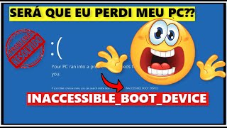 COMO RESOLVER O ERRO INACCESSIBLEBOOTDEVICE✅ [upl. by Eiramnaej93]