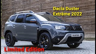 Nouvelle Dacia Duster Extrême 2022  Limited Édition [upl. by Llecram]