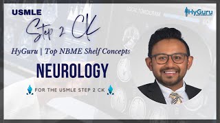 Top NBME Shelf Concepts  Neurology USMLE Step 2 CK [upl. by Melisse]