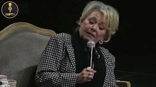 CANNIBALISME SATANIQUE DES ELITES pedocriminelles DU MONDE  Roseanne Barr actrice humoriste [upl. by Labotsirhc]