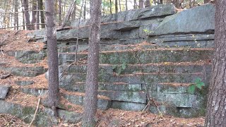 Flint Quarry in Monson MA [upl. by Delija828]