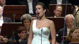 NEUE STIMMEN 2013  Semifinal Nadine Sierra sings „Caro nomequot Rigoletto Verdi [upl. by Shirk239]