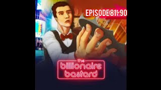 The billionaire bastard episode 8190  SMT Storys  Pocket FM [upl. by Riocard]