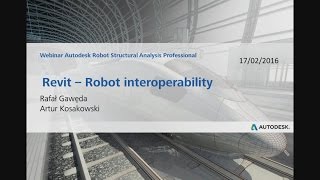 Revit – Robot interoperability [upl. by Rigby]