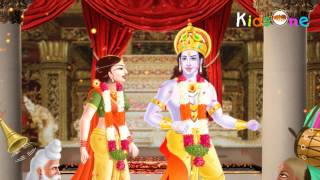 Story of Sri Rama Navami  An Indian Hindu Festival  KidsOne [upl. by Dub303]