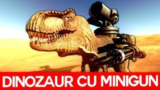 DINOZAUR CU MINIGUN  WTF [upl. by Layla]