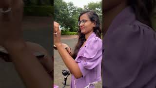 Rasgulla sa badan song shooting vlog  Sonam Prajapati [upl. by Henigman]