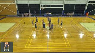 SQ 20 pts 11 rbs Varsity Churchie vs Brisbane Grammar School Olechnowicz 7 [upl. by Hterag]