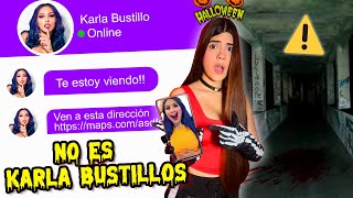 ESTA aplicación se hace pasar por KARLA BUSTILLOS para enviarte al PEOR LUGAR💀❌  Ani Cat😻 [upl. by Phio]