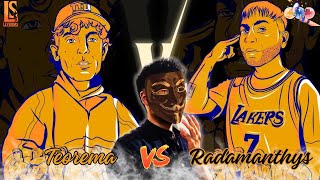 🔥LA MEJOR BATALLA DE CUARTOS🔥 REACCION A TEOREMA VS RADAMANTHYS LEYENDAS DEL FREE VOL2 [upl. by Seppala]