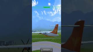 American Airlines flight 77airline turbopropflightsimulator planecrash aviation [upl. by Arleta]