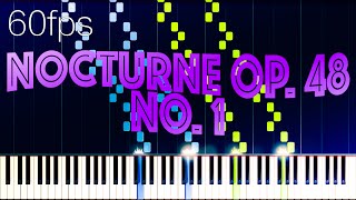 Nocturne Op 48 No 1  CHOPIN [upl. by Hoopen]