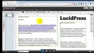 LucidPress Part 2 Working with Text [upl. by Camel]