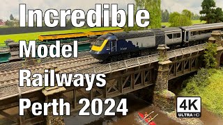 Perth Model Rail Exhibition 2024 in 4K  Episode 350 [upl. by Austine317]