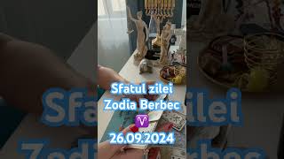 Sfatul zileizodia Berbec ♈️ cariera horoscop tarot zodie zodii iubire berbec [upl. by Leuams435]