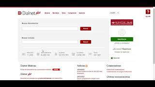 Tutorial registro y funcionalidades de Dialnet Plus [upl. by Asilegna]
