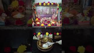 Pooja at home prayer pooja home shorts viralshort youtubeshorts [upl. by Eiger904]