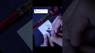 Cara cepat bisa kaligrafi sholawat calligraphy kaligrafi islamic arabic shortsvideo tutorial [upl. by Adnilak116]