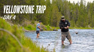 First Day In Yellowstone National Park  VLOG 56 [upl. by Nwahsor]