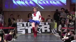 STREETSTAR 2013  SAILOR MOON  VOGUE SOLO [upl. by Nomi169]