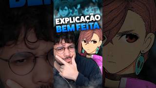 Que explicação boa react dandadan [upl. by Gulgee645]