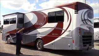 Motorisé Winnebago Itasca Solei 34T video [upl. by Samal]