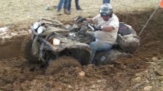 quads et 4x4 dans le bourbier de la servavillaise 2010 [upl. by Brink]