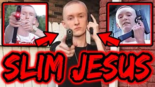 Slim Jesus Come Up Capping In Raps Embarrassed On Stage King Yella CoSign [upl. by Alejna]