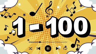 Aprende los numeros del 1 al 100  Cancion cumbia infantil  Cancion en Español [upl. by Ormand502]