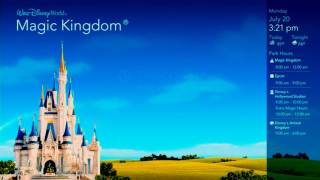 WDW today channel with original music overlay Disney resort TV Park information [upl. by Fae]